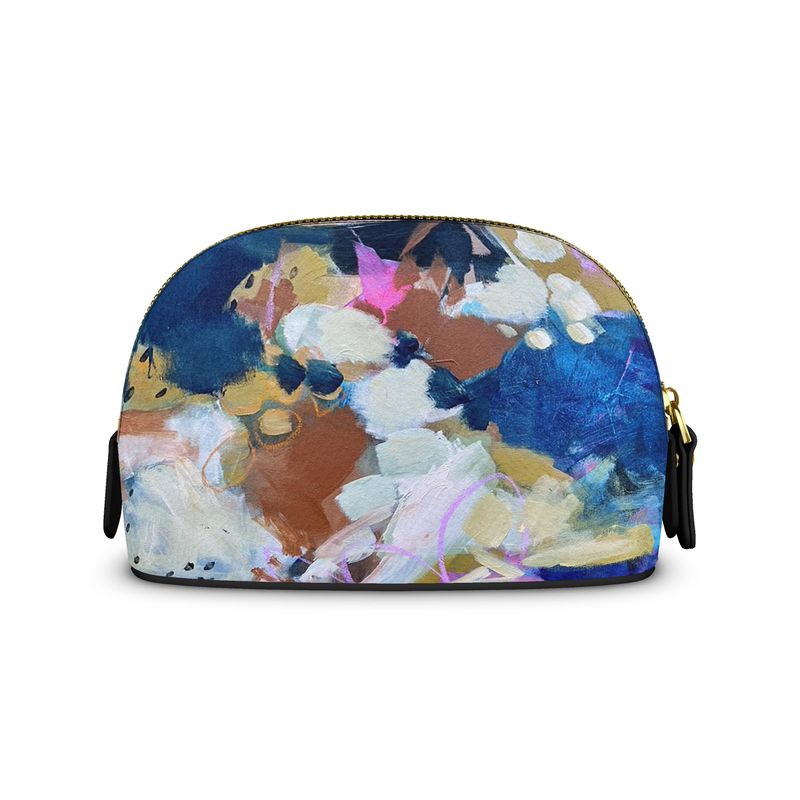 "Let's Groove" Makeup Bag