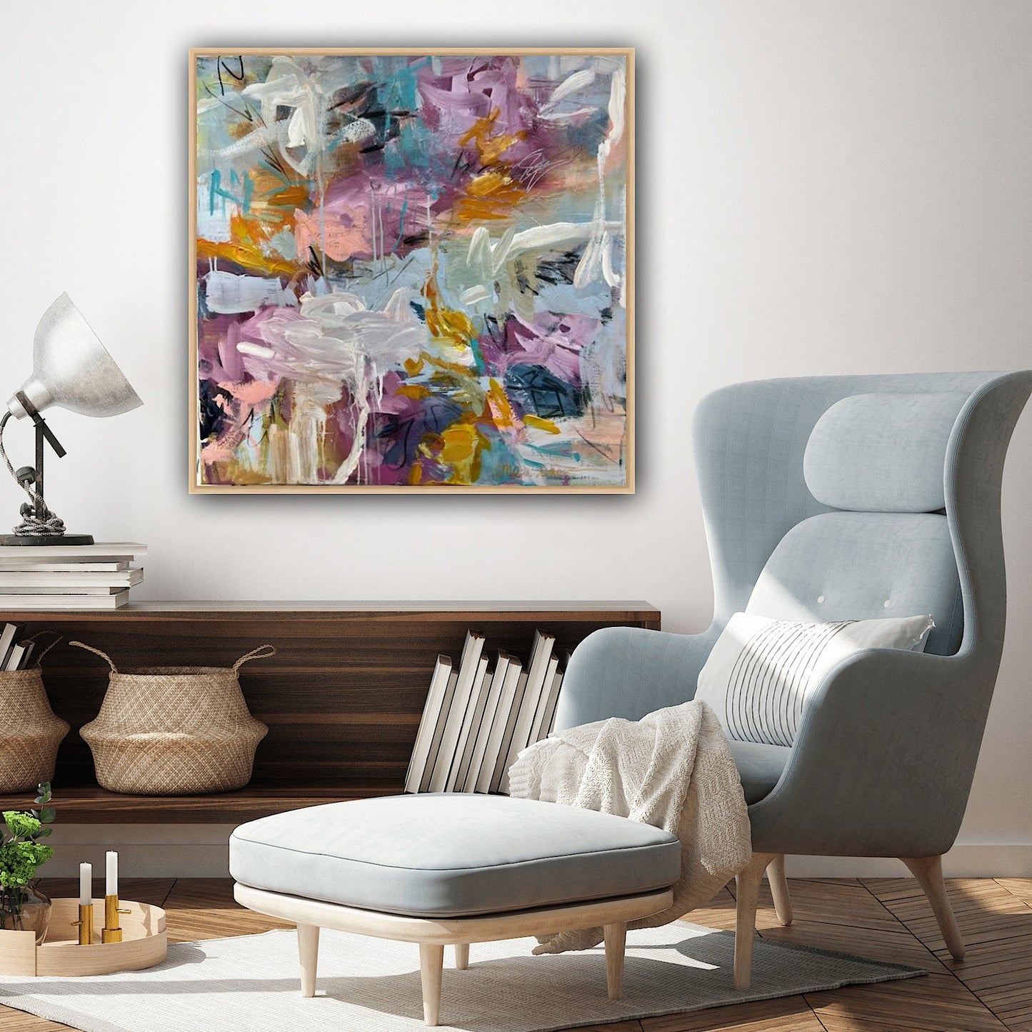 "Strings Attached" (Framed)