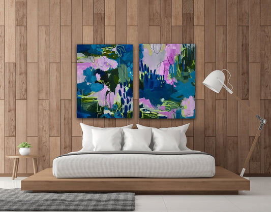 "Water Garden 1 and 2"