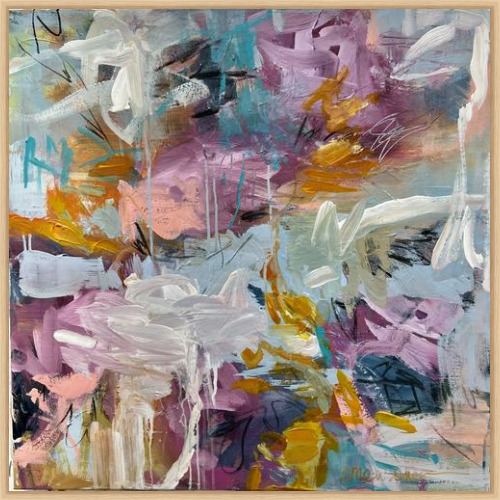 "Strings Attached" (Framed)