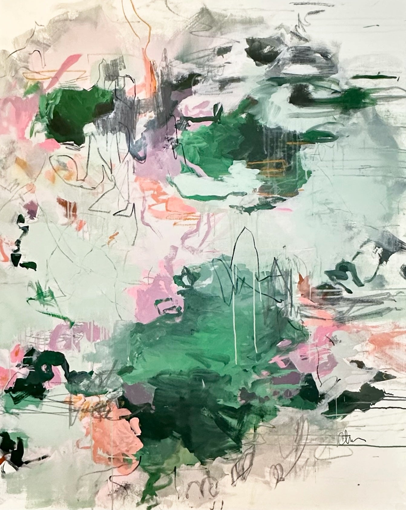 "Emerald Waters"