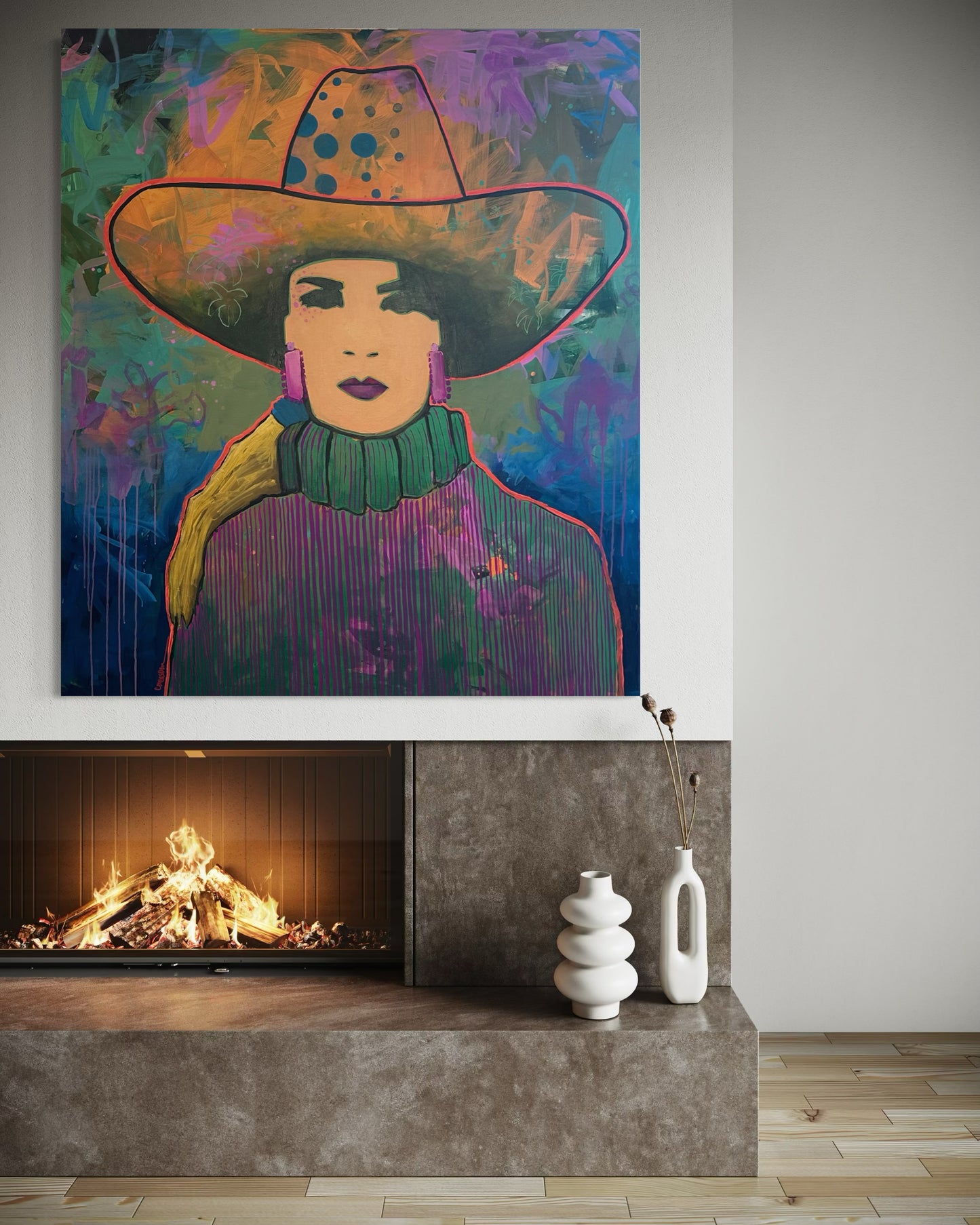 "Midnight Cowgirl"