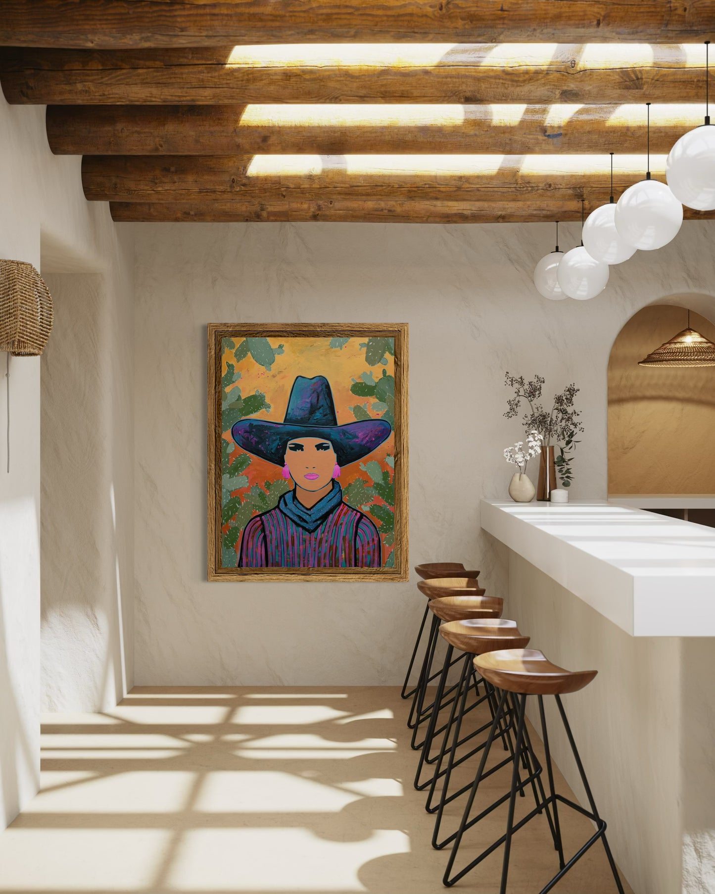 "She's a Little Prickly"