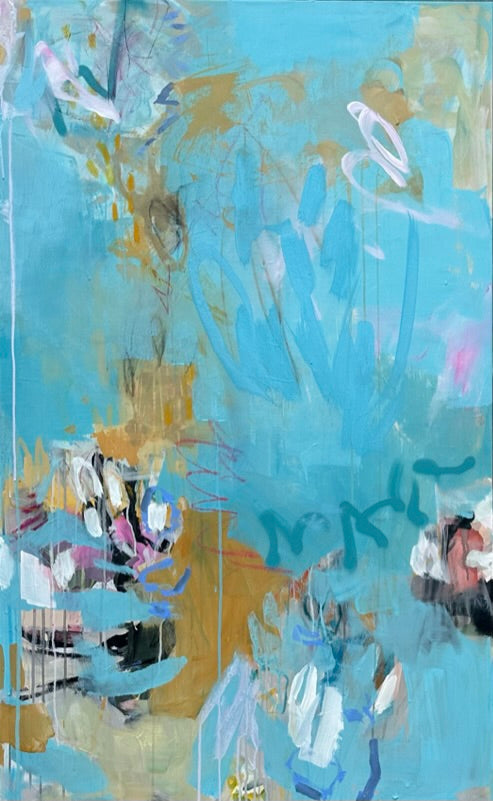 "Wrapped in Blue" #2