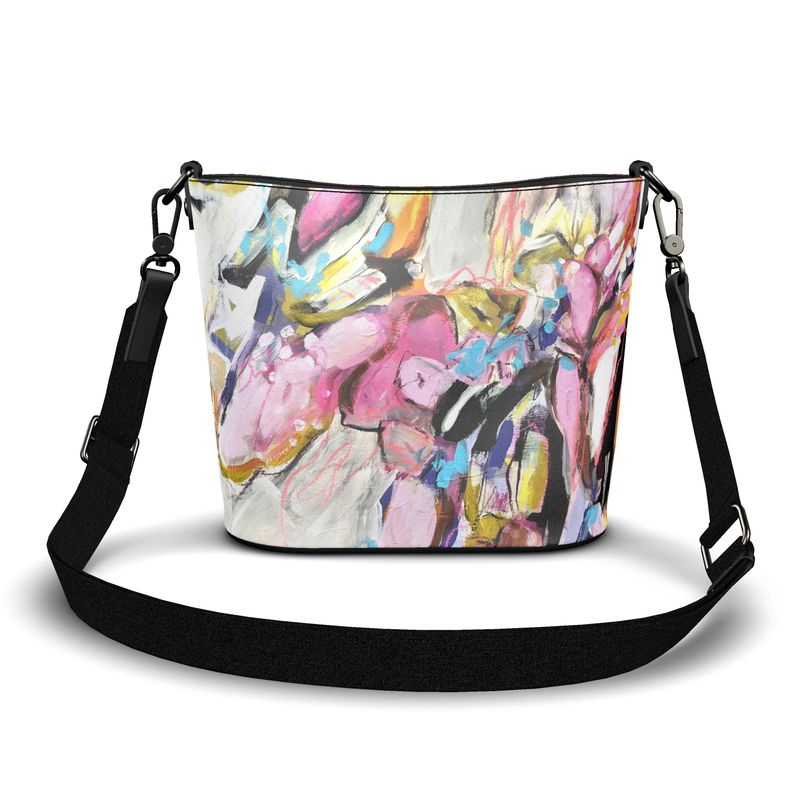 "My Colorful World" Bucket Bag