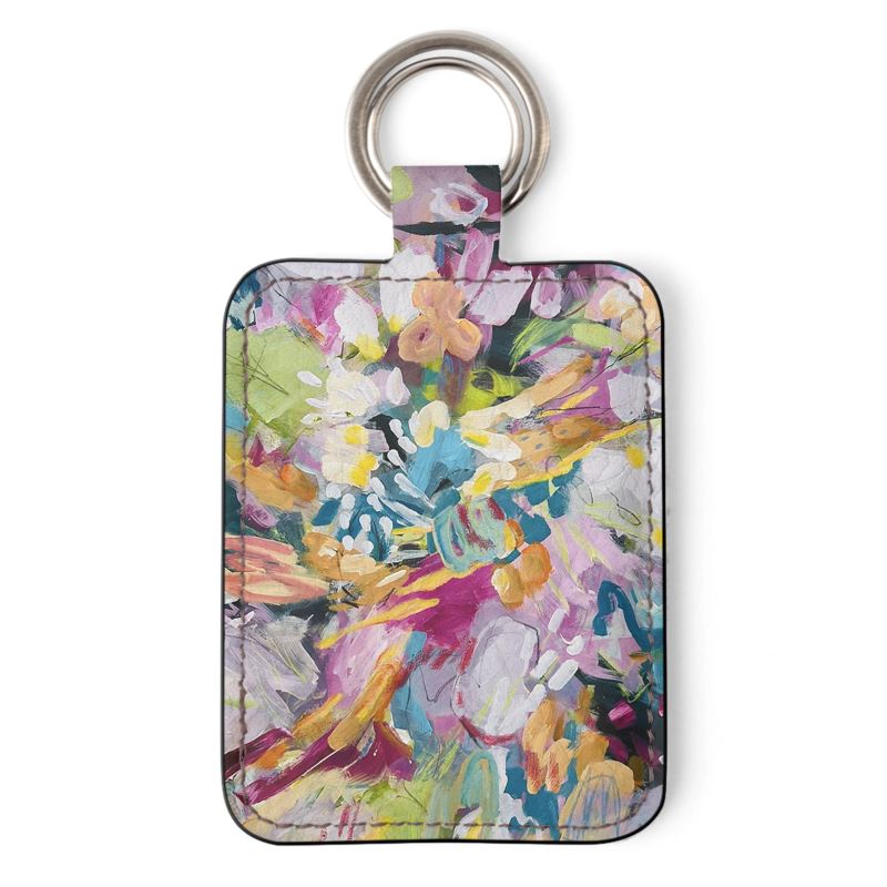 Leather Key Ring "Unintended"