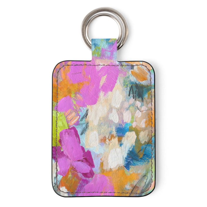 Leather Key Ring "Awakening"