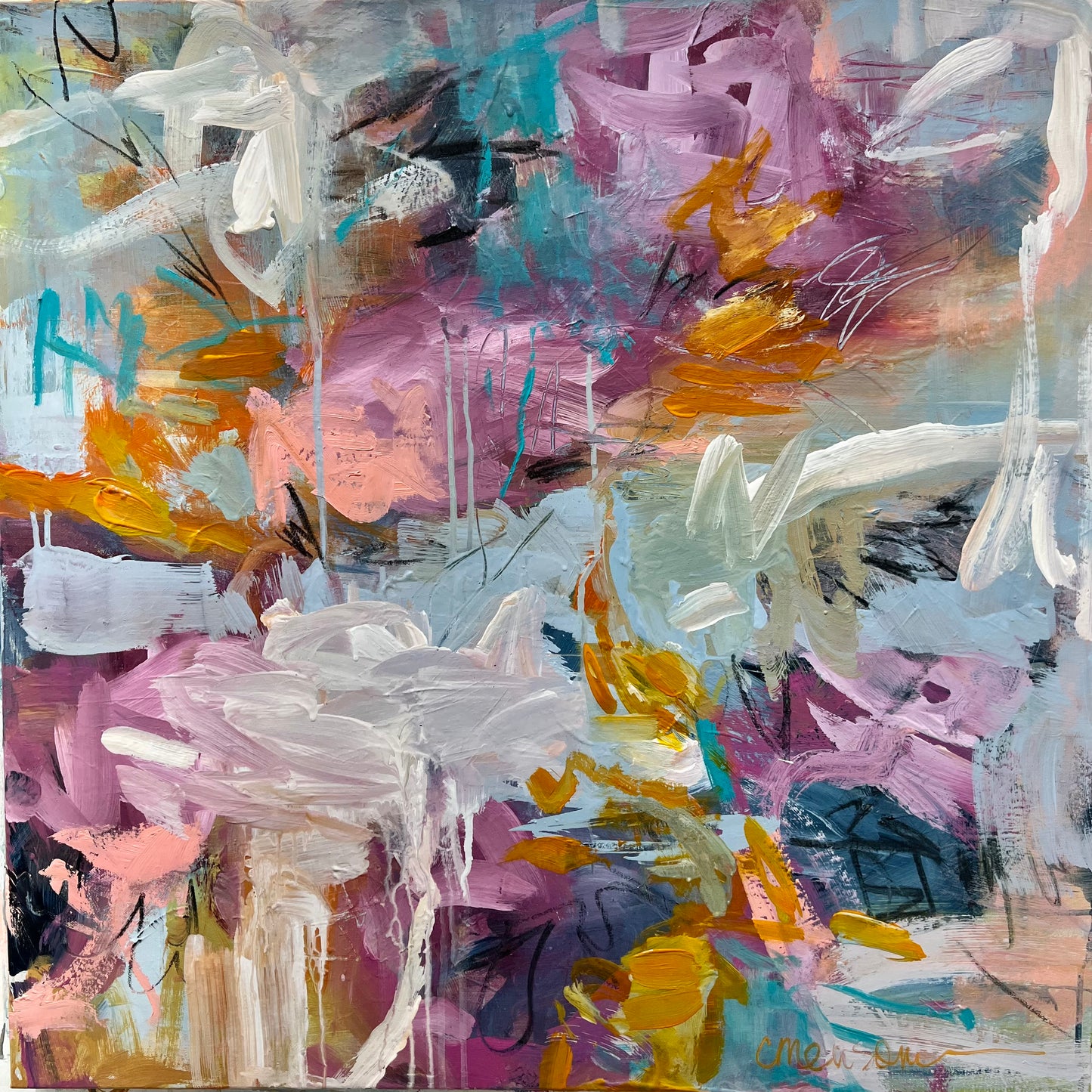 "Strings Attached" (Framed)