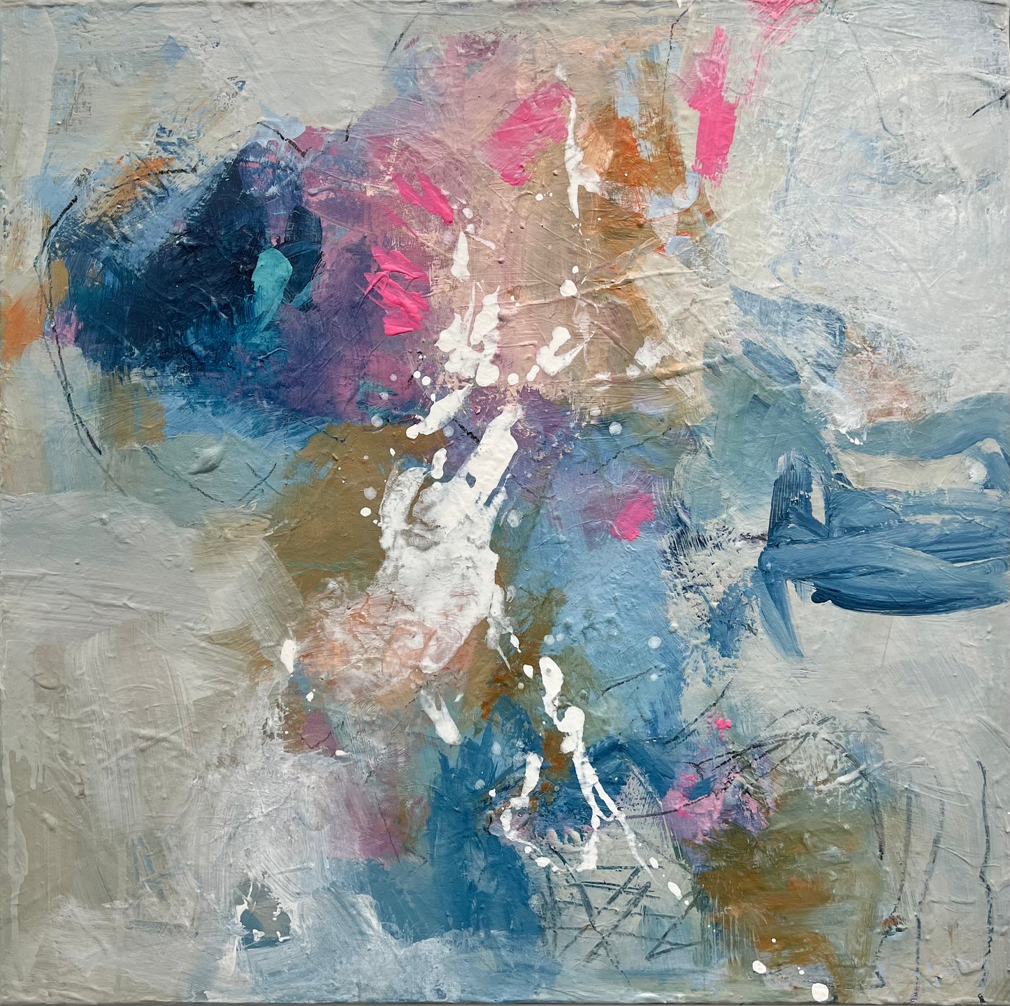 "Transitions" (Framed)