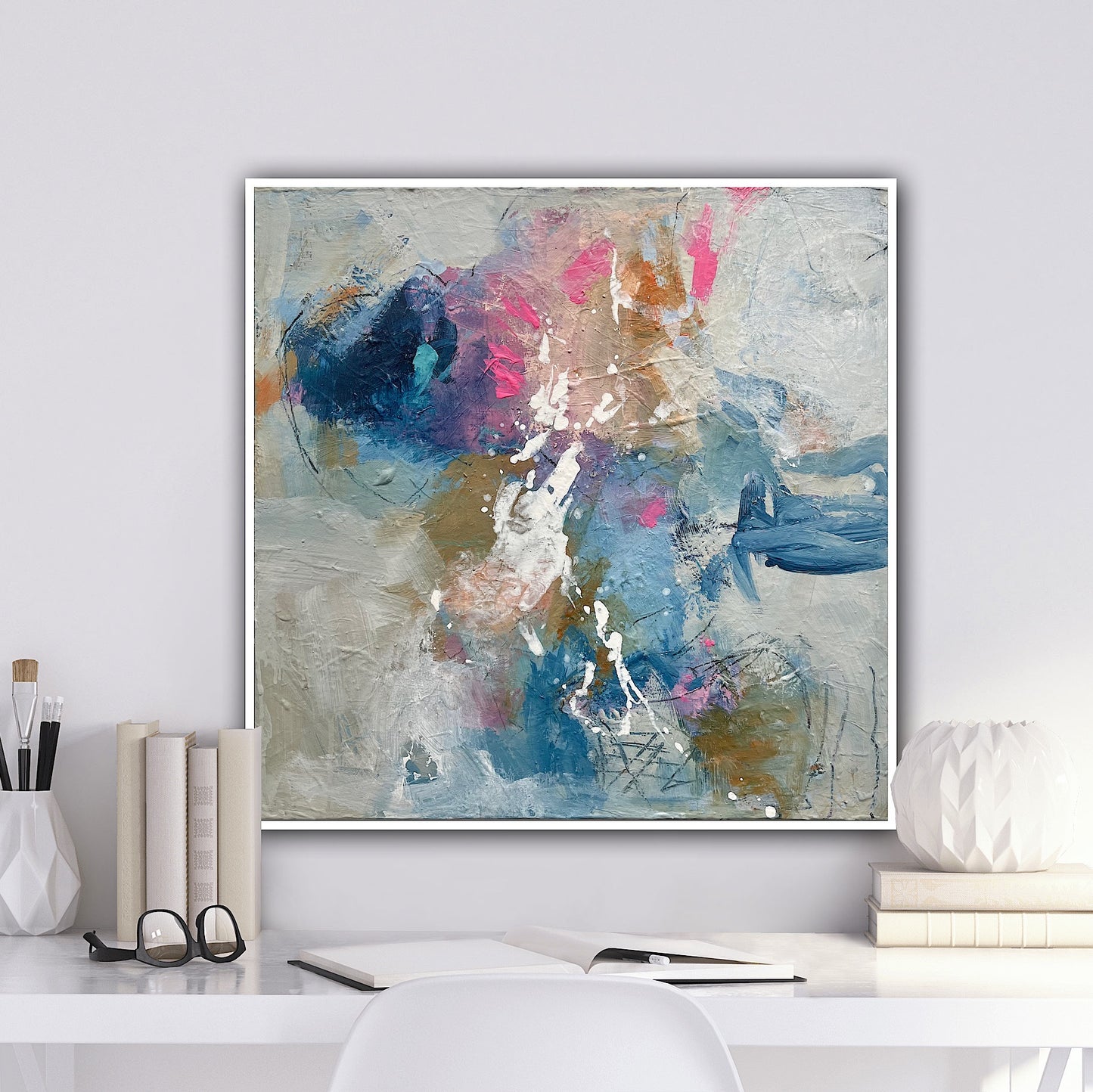 "Transitions" (Framed)