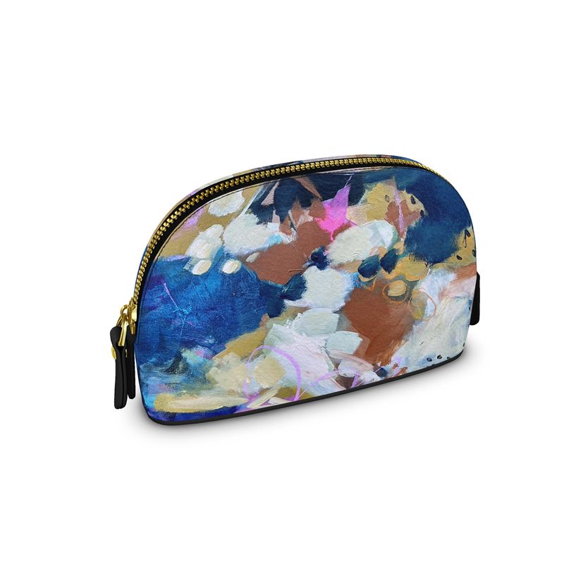 "Let's Groove" Makeup Bag