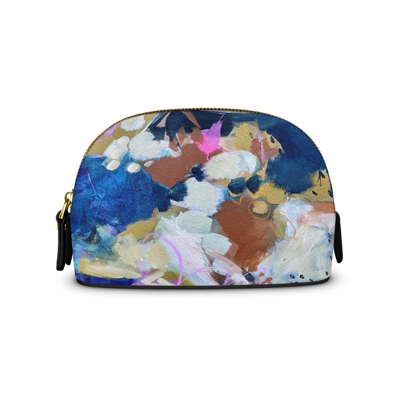 "Let's Groove" Makeup Bag