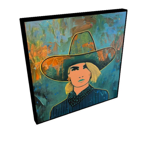 "Farm Girl" Print