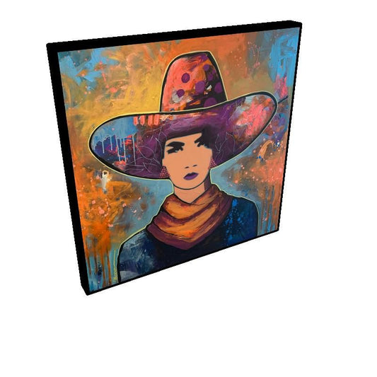 "Honky Tonk Girl" Print
