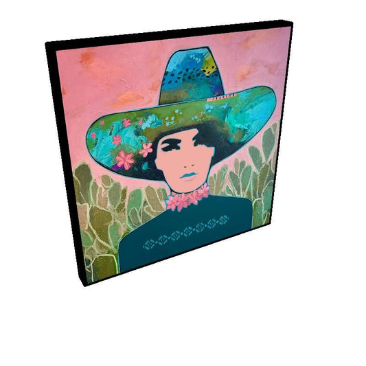 "Cactus Flower" Print