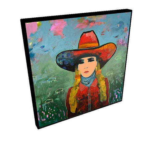 "Where the Buffalo Roam" Print