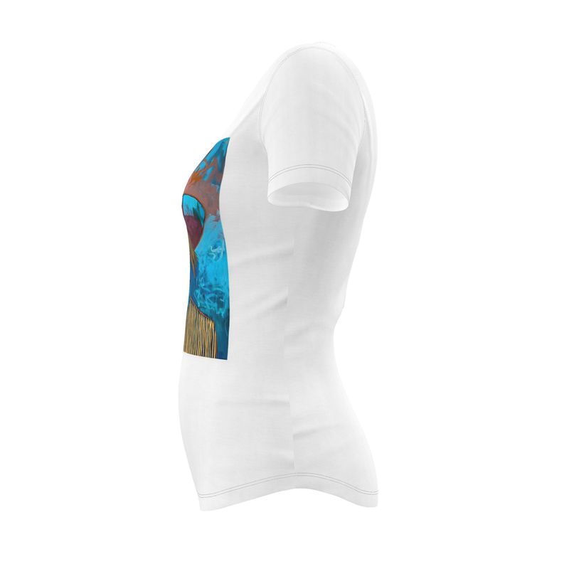 "Don't Touch My Chickens" Tee