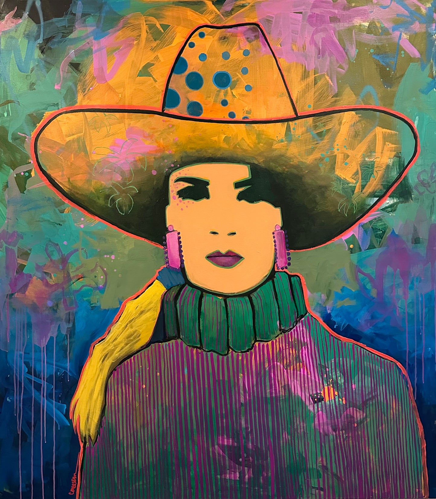 "Midnight Cowgirl"