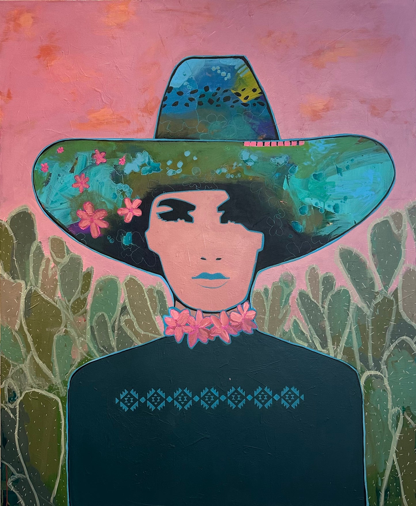 "Cactus Flower"