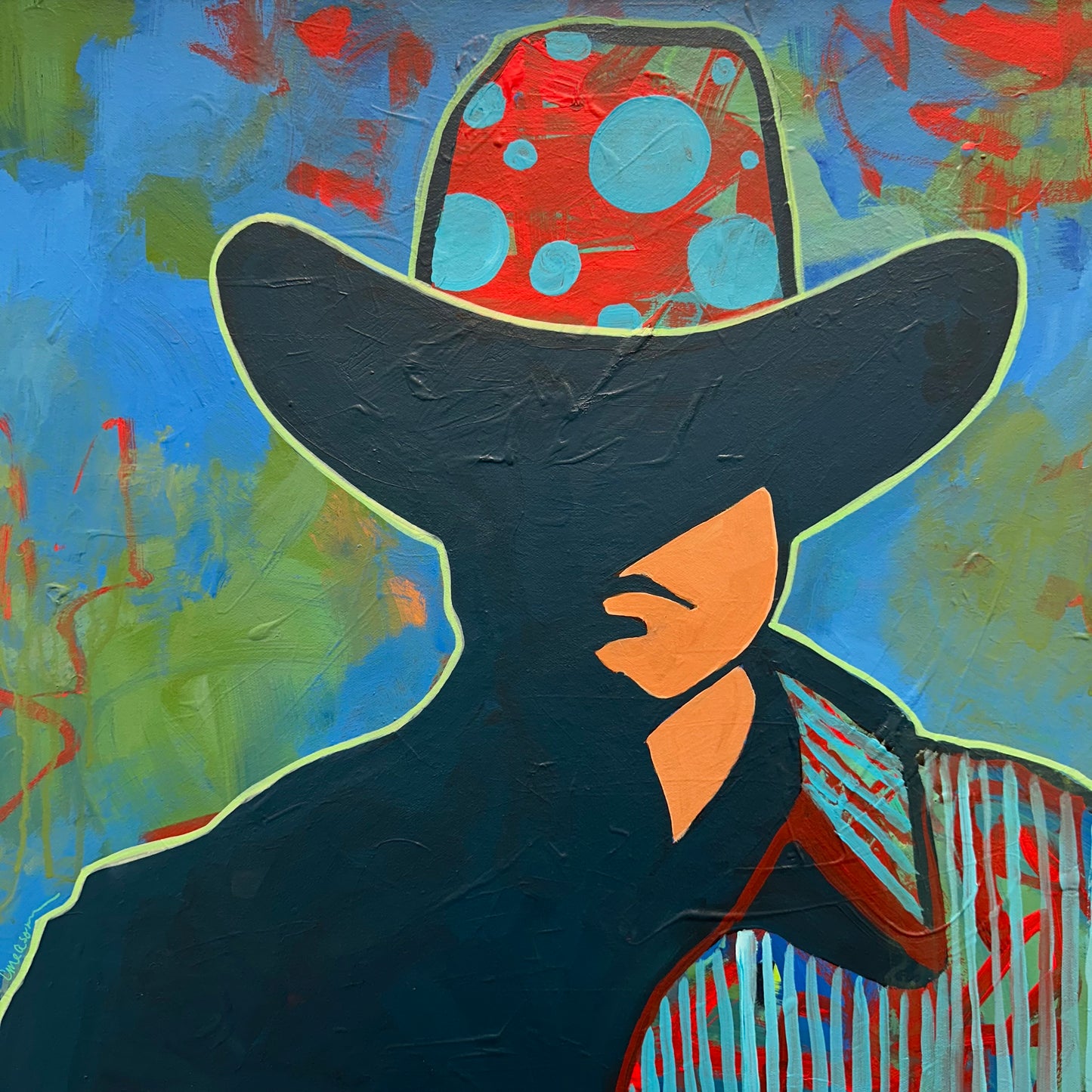"The Handsome Stranger"