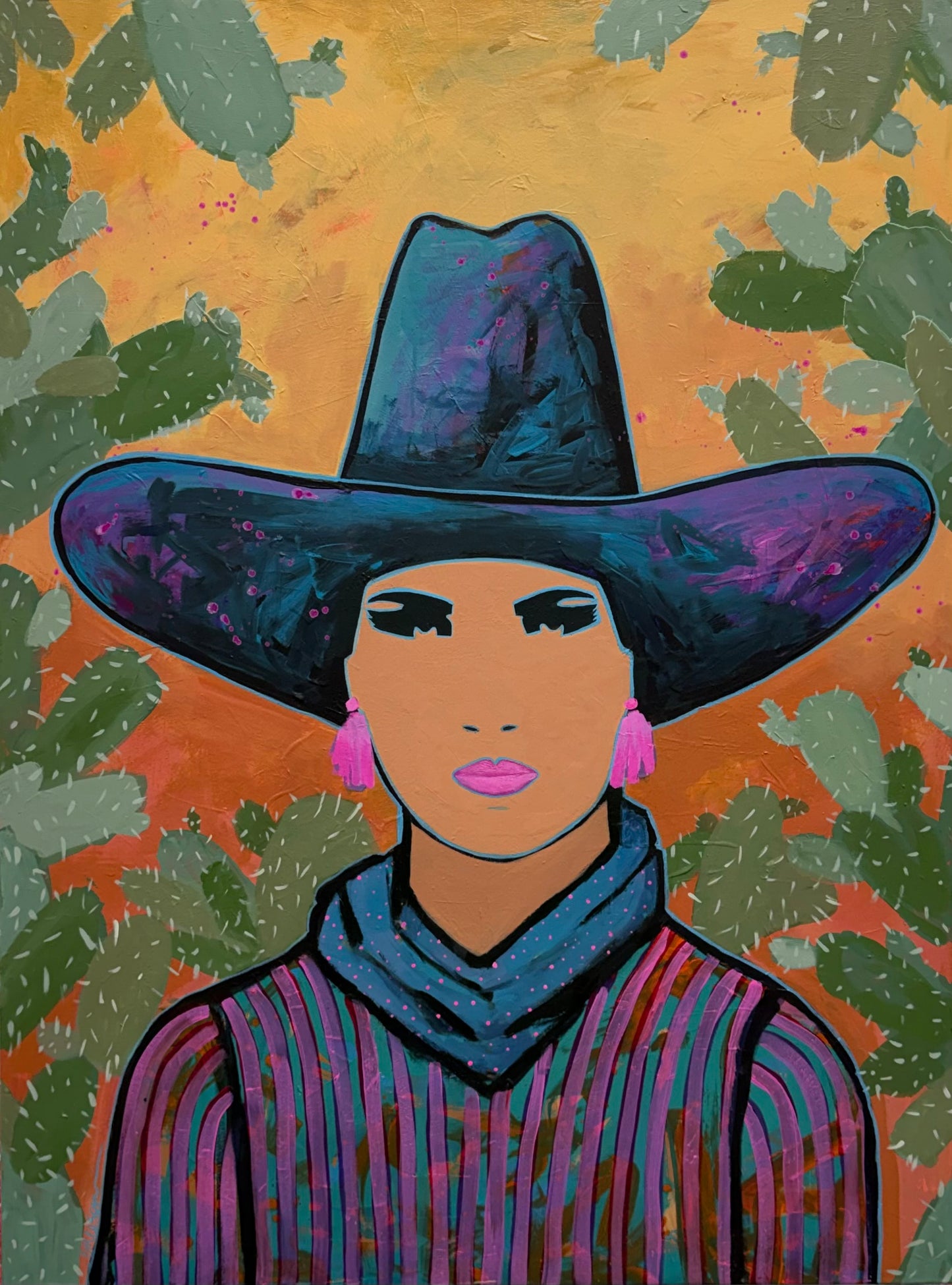 "She's a Little Prickly"