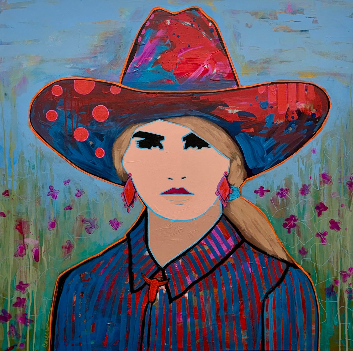 "Cowboy Hats and Lipstick"