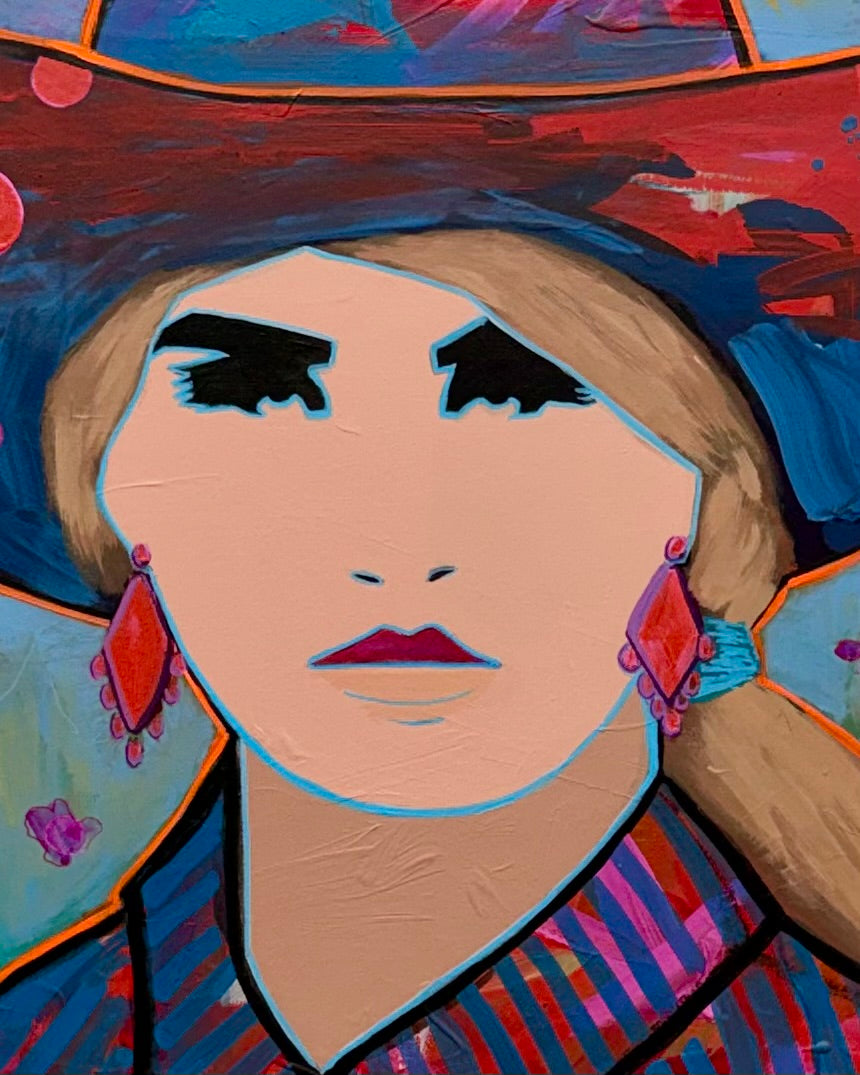 "Cowboy Hats and Lipstick"