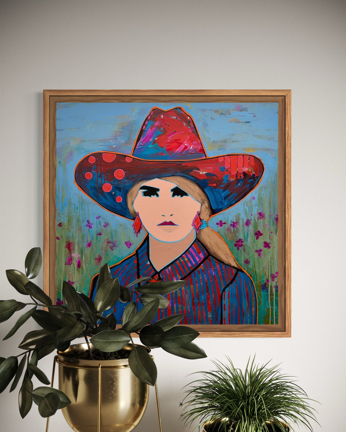 "Cowboy Hats and Lipstick"