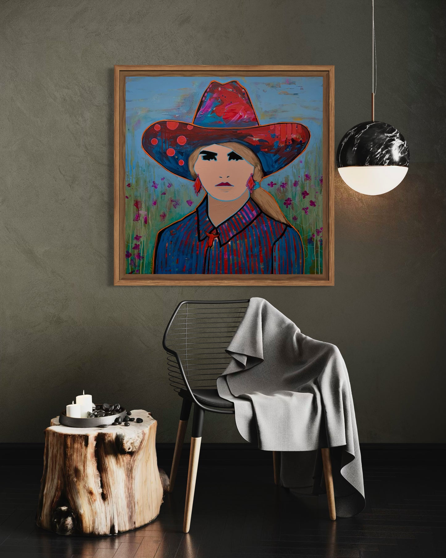 "Cowboy Hats and Lipstick"