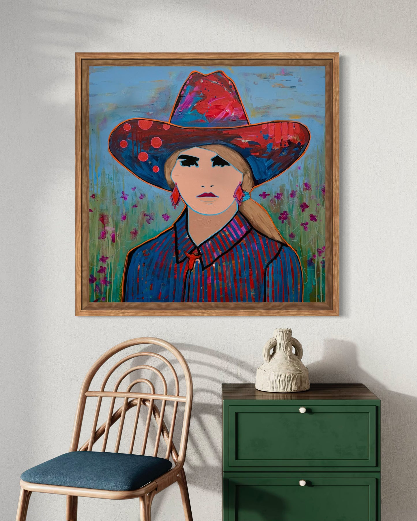 "Cowboy Hats and Lipstick"