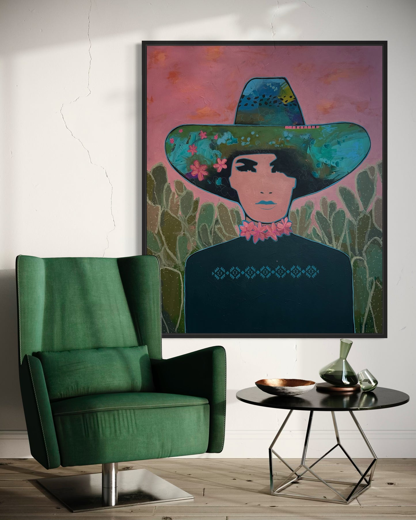 "Cactus Flower"