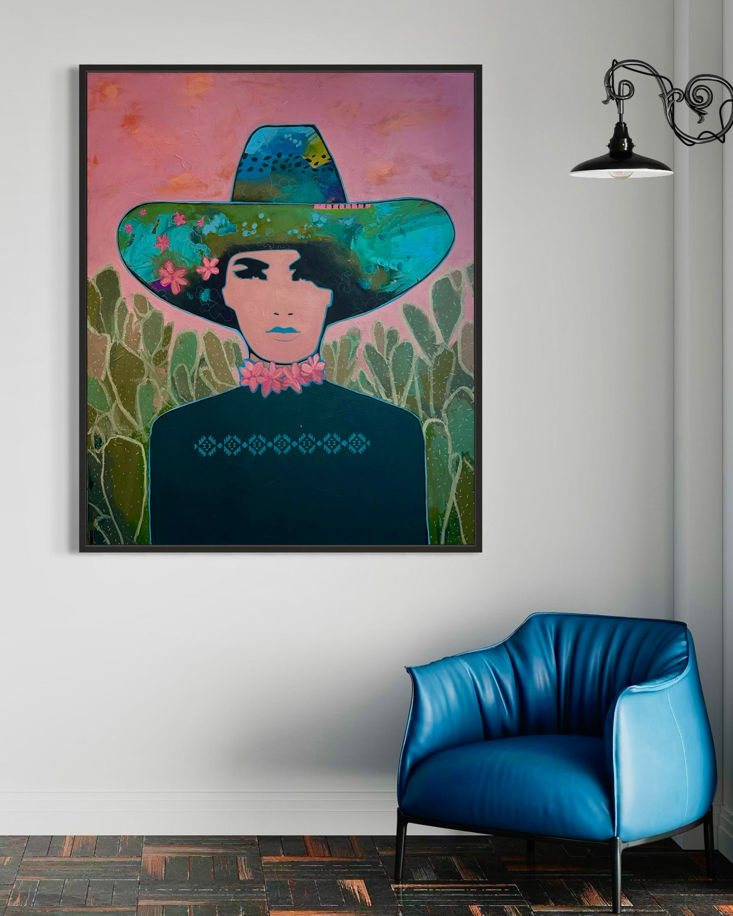 "Cactus Flower"
