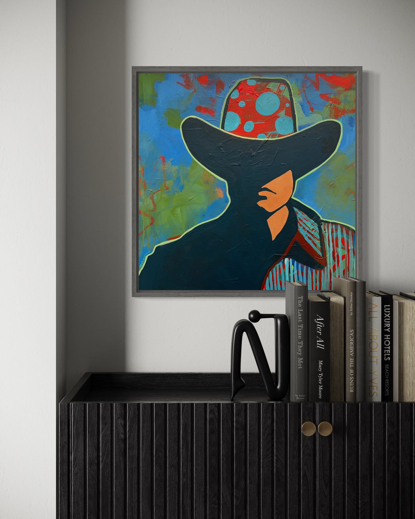 "The Handsome Stranger"