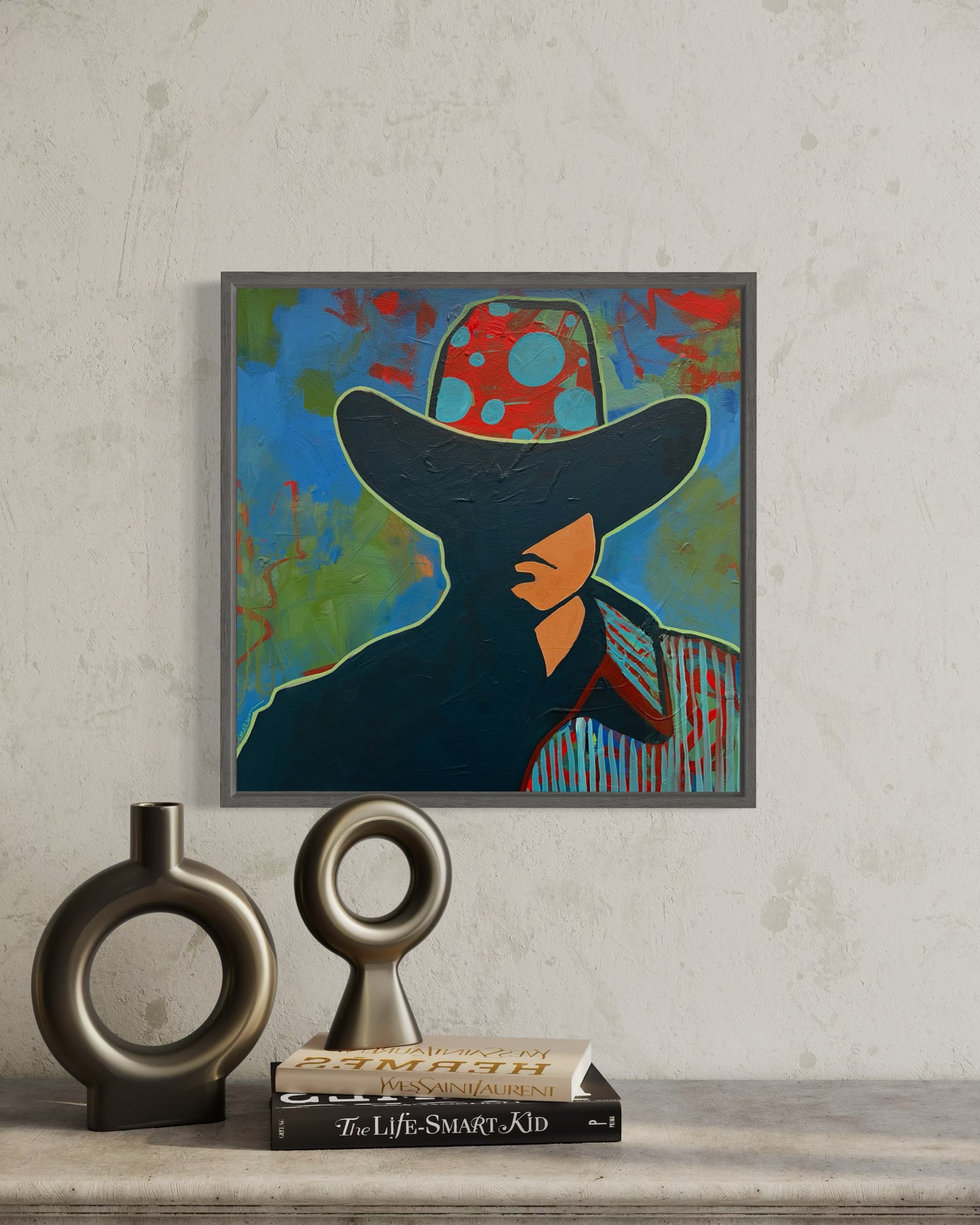 "The Handsome Stranger"