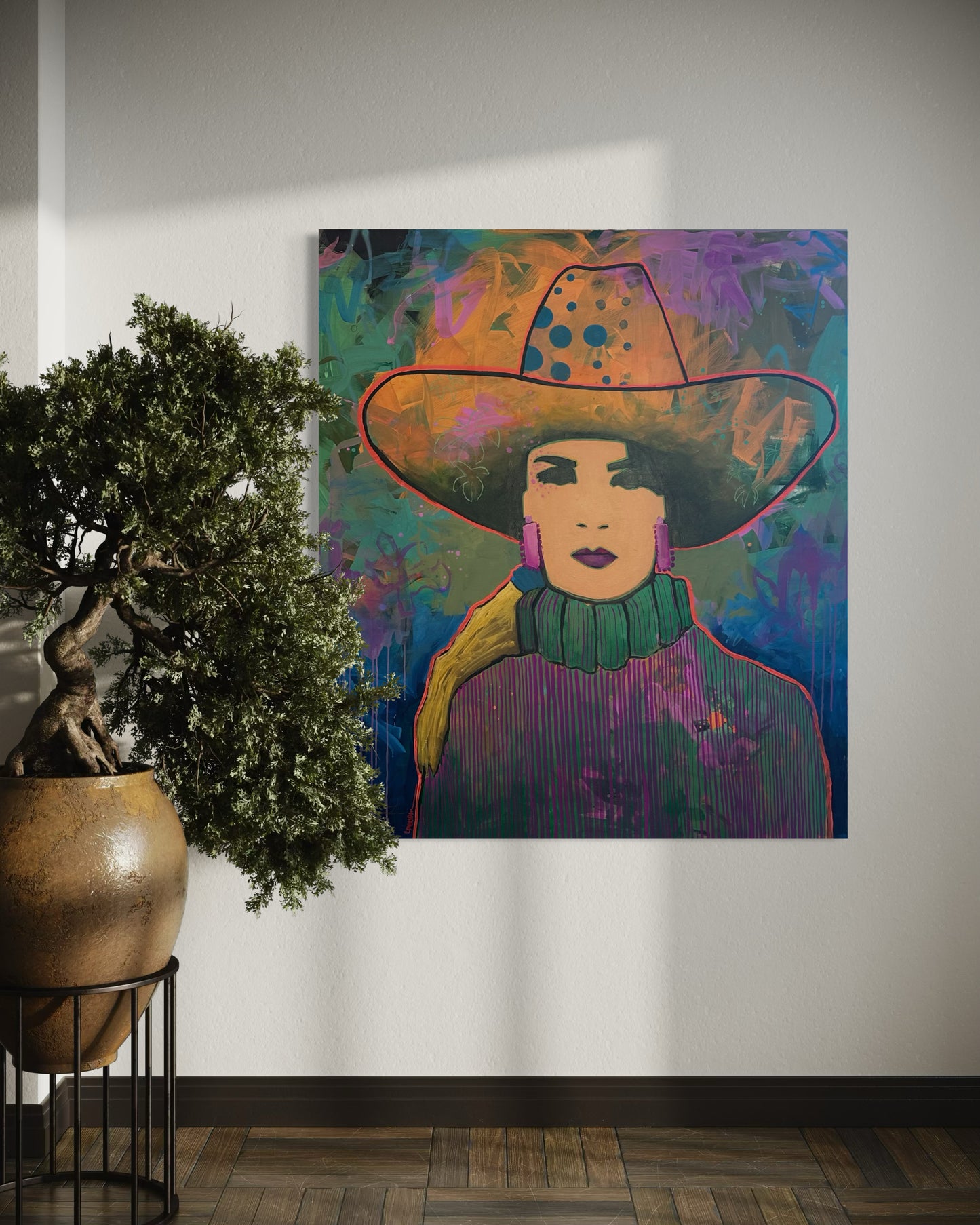 "Midnight Cowgirl"