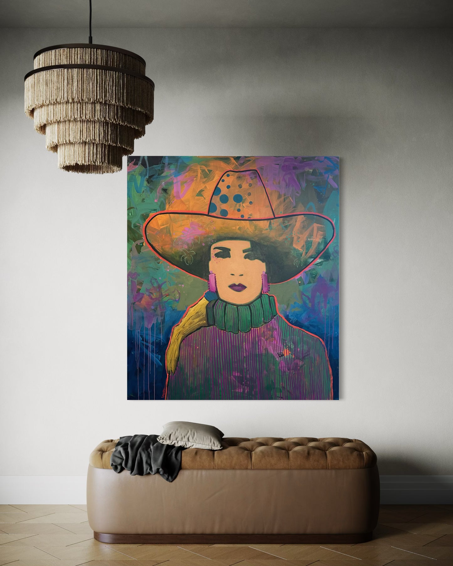 "Midnight Cowgirl"