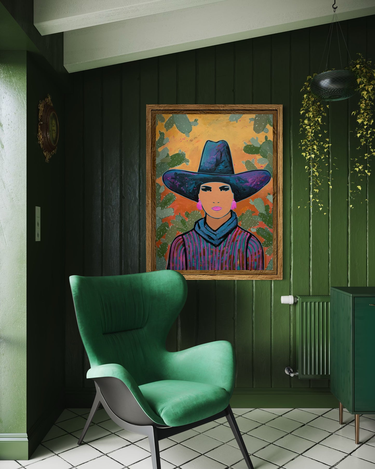 "She's a Little Prickly"