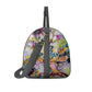 "Unintended" Abstract Duffle Bag by Carol Measom