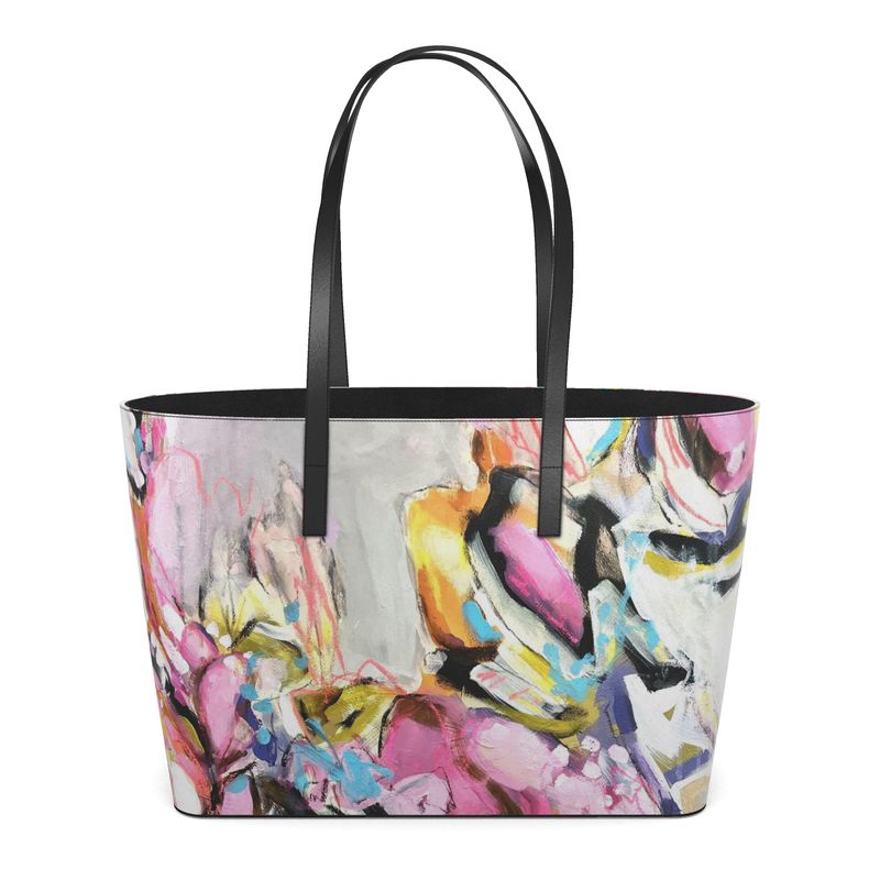"My Colorful World" Tote
