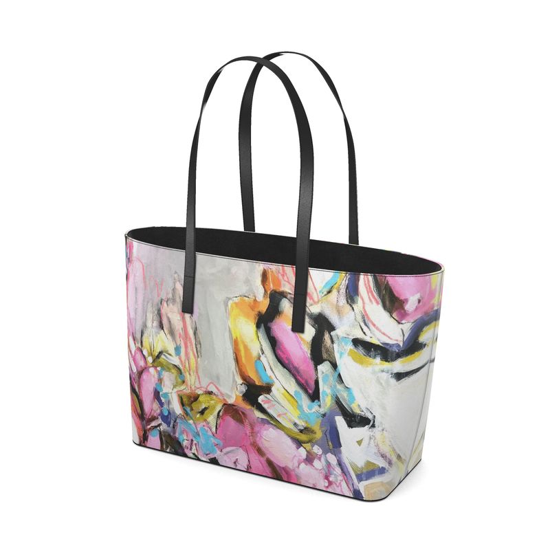 "My Colorful World" Tote