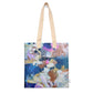 "Let's Groove" Canvas Tote