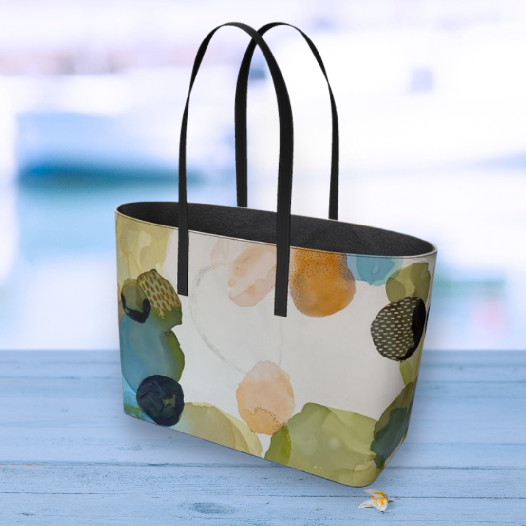 "Lake Life" Tote by Carol Measom